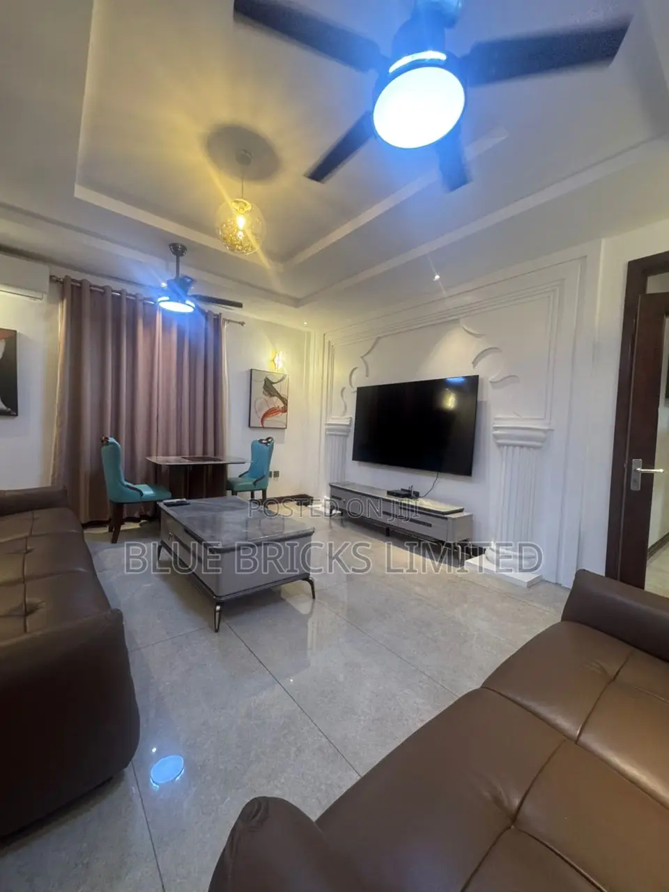 Furnished 3bdrm Apartment in Tseaddo, Trade Fair for rent