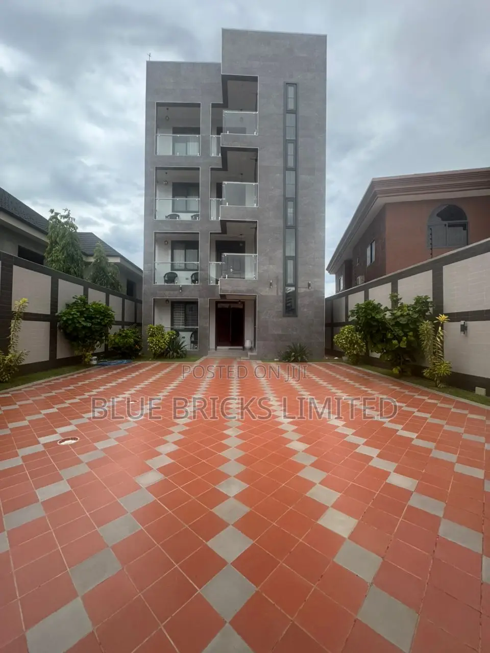Furnished 3bdrm Apartment in Tseaddo, Trade Fair for rent