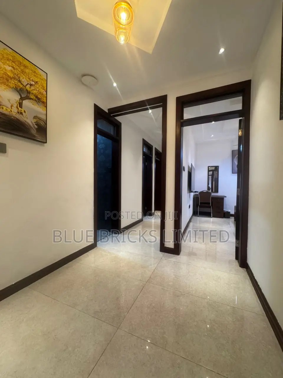 Furnished 3bdrm Apartment in Tseaddo, Trade Fair for rent