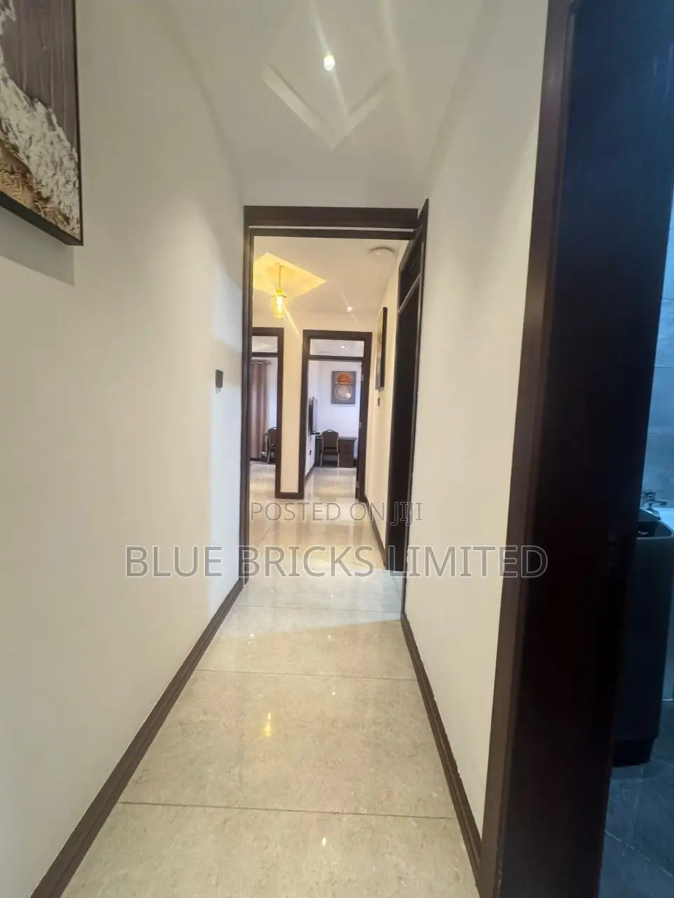 Furnished 3bdrm Apartment in Tseaddo, Trade Fair for rent