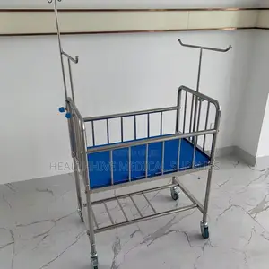 Pediatric/Baby Stainless Steel Hospital Bed