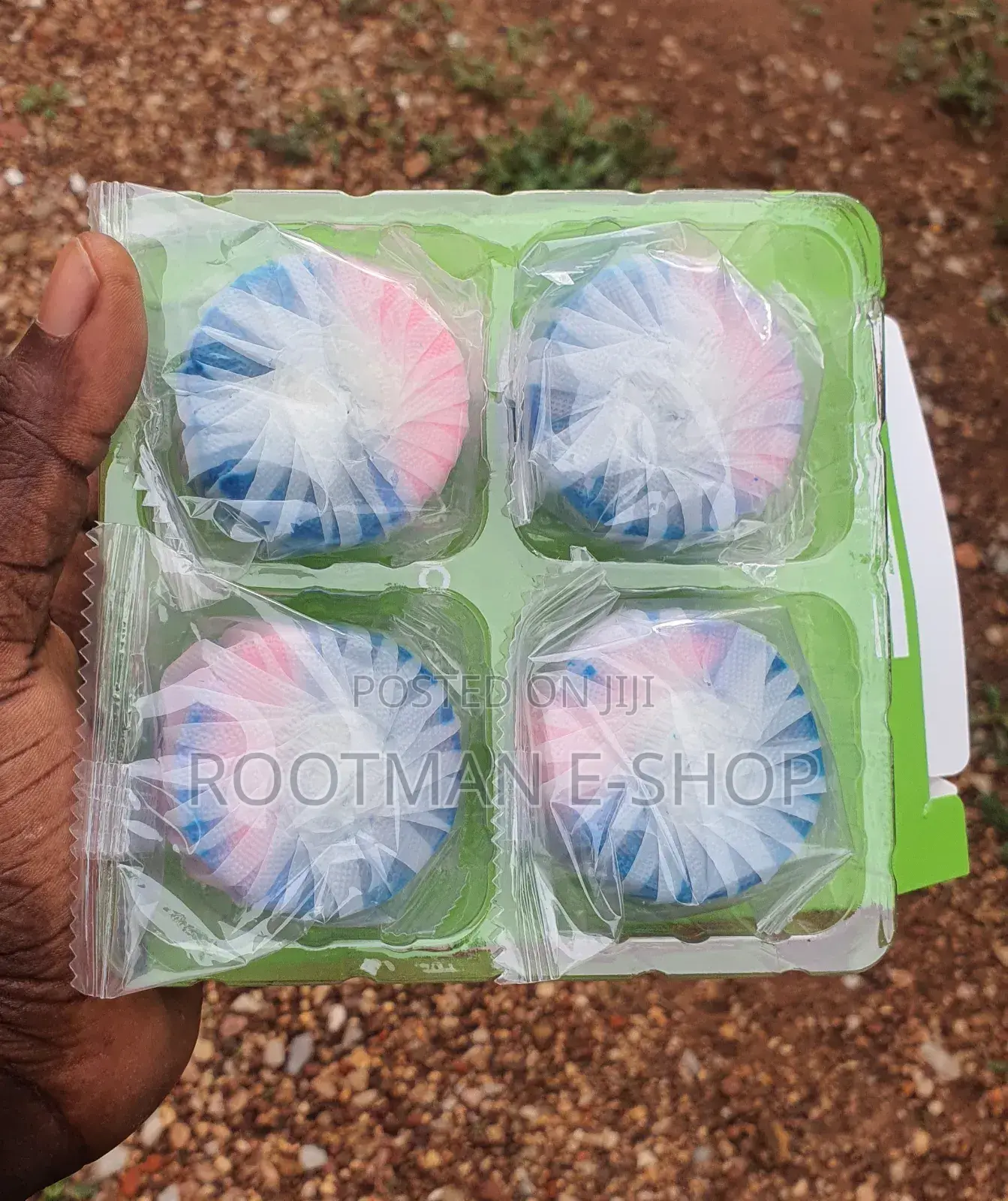 Toilet Bowl Cleaner (4 Piece)