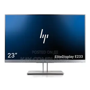 23” Hp Edgeless Monitor