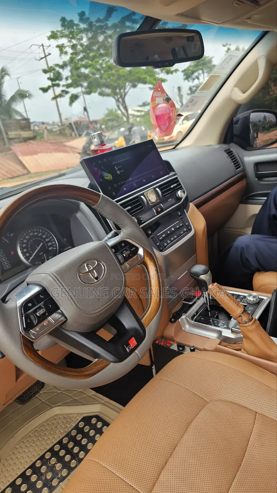 Toyota Land Cruiser 2023 Black
