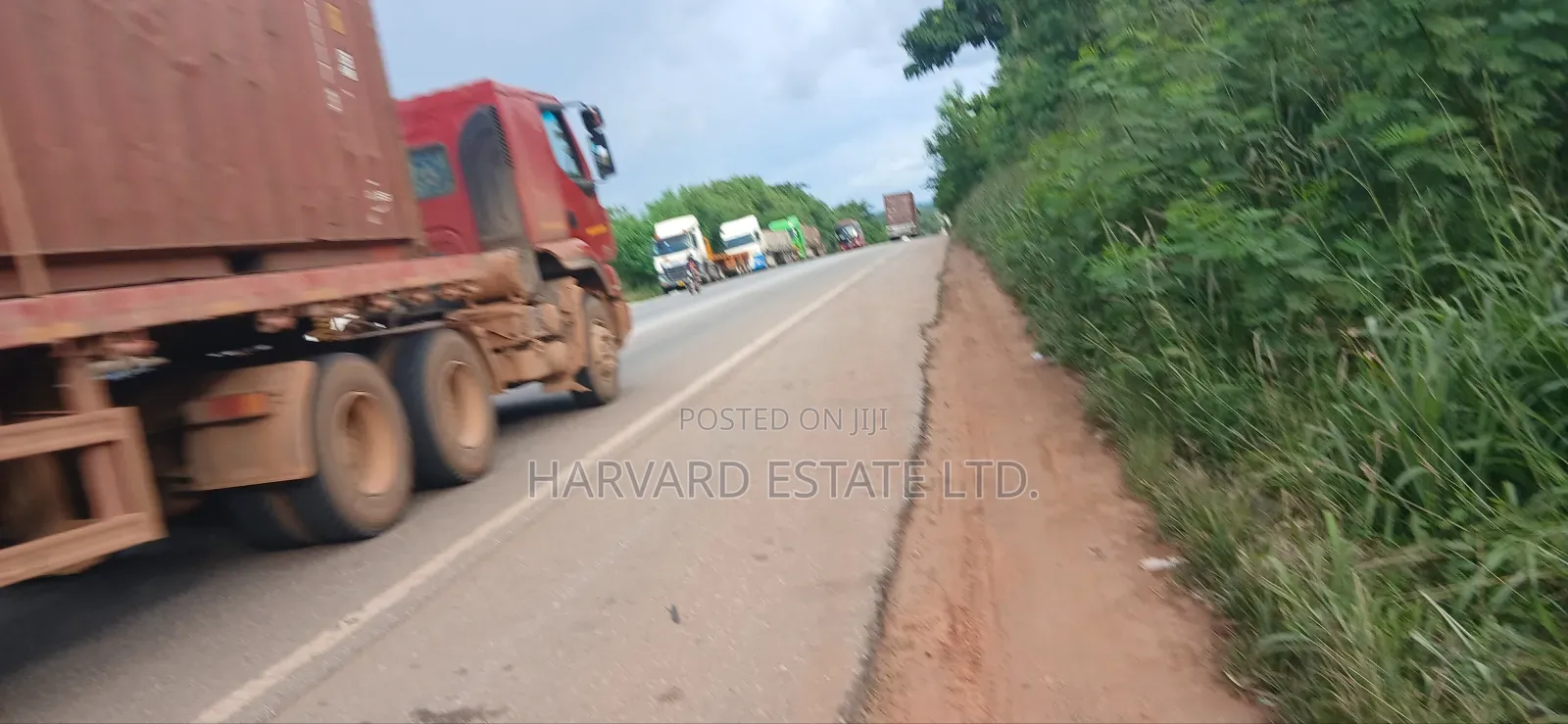 Roadside 4 Acres of Land for Sale