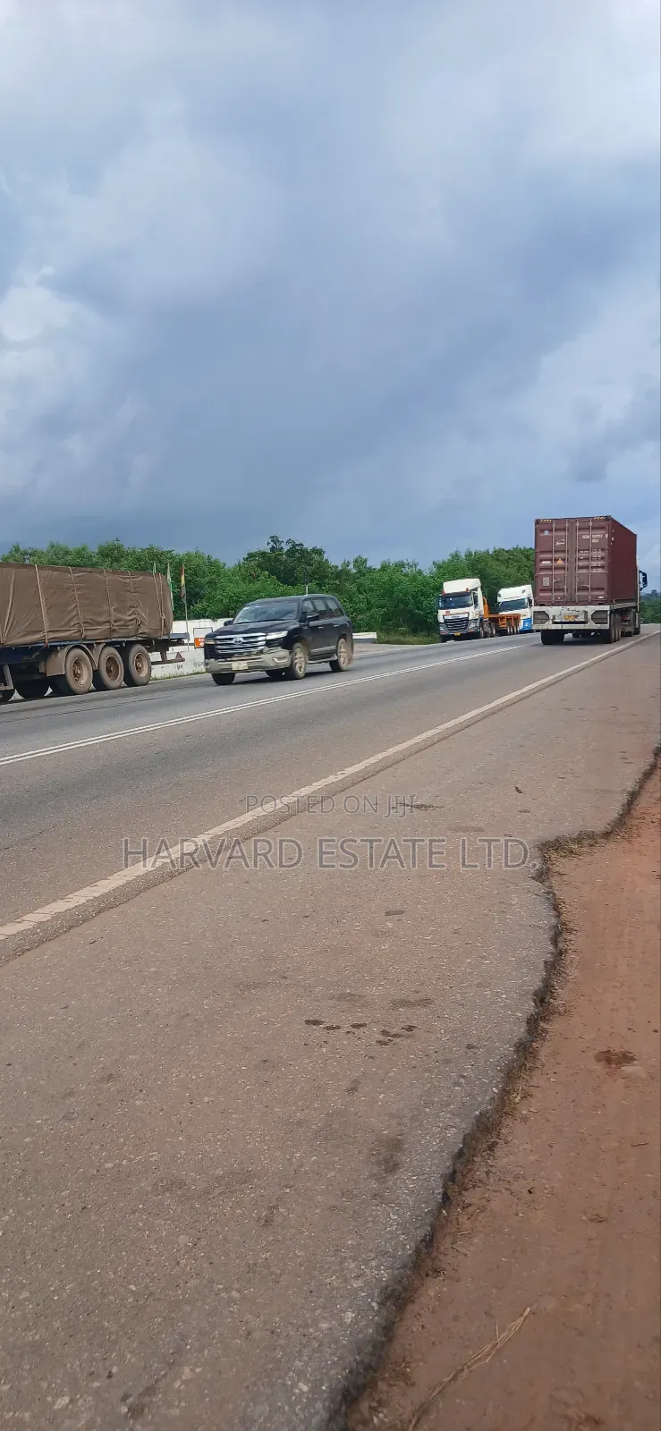 Roadside 4 Acres of Land for Sale