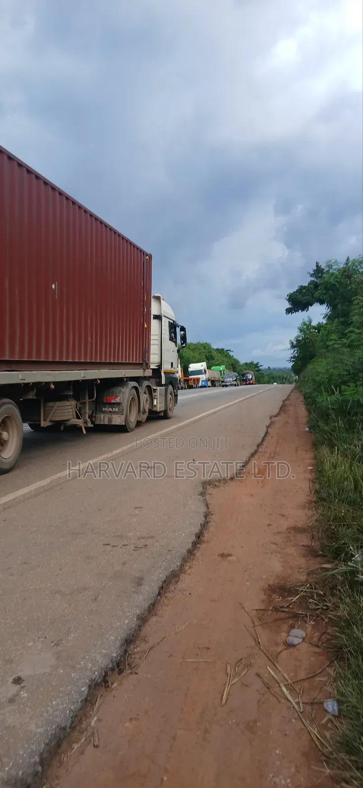 Roadside 4 Acres of Land for Sale