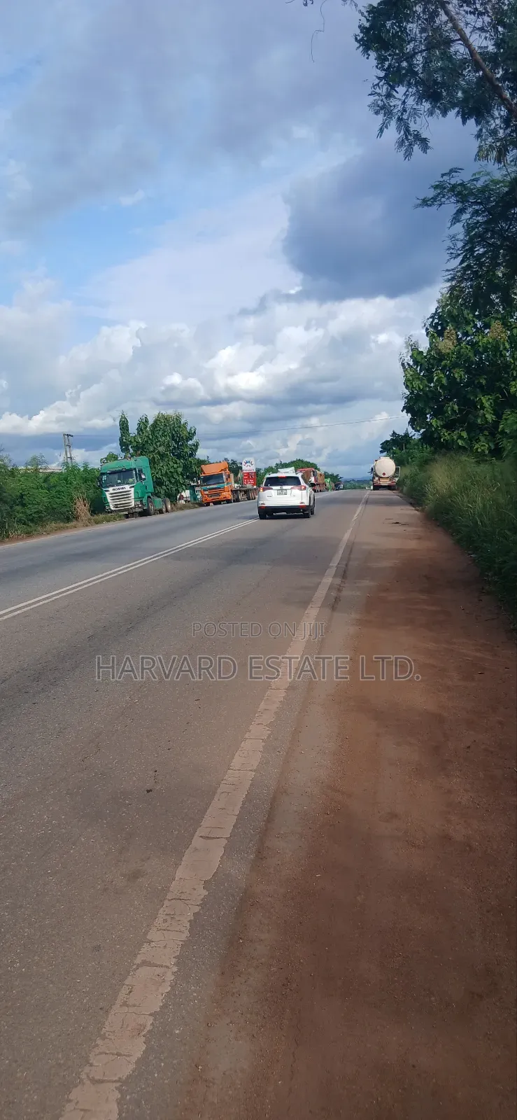 Roadside 4 Acres of Land for Sale