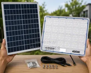400w Solar Led Flood Light – Ip66 Waterproof