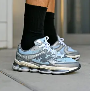 New Balance Abzorb 2000 Chrome Blue