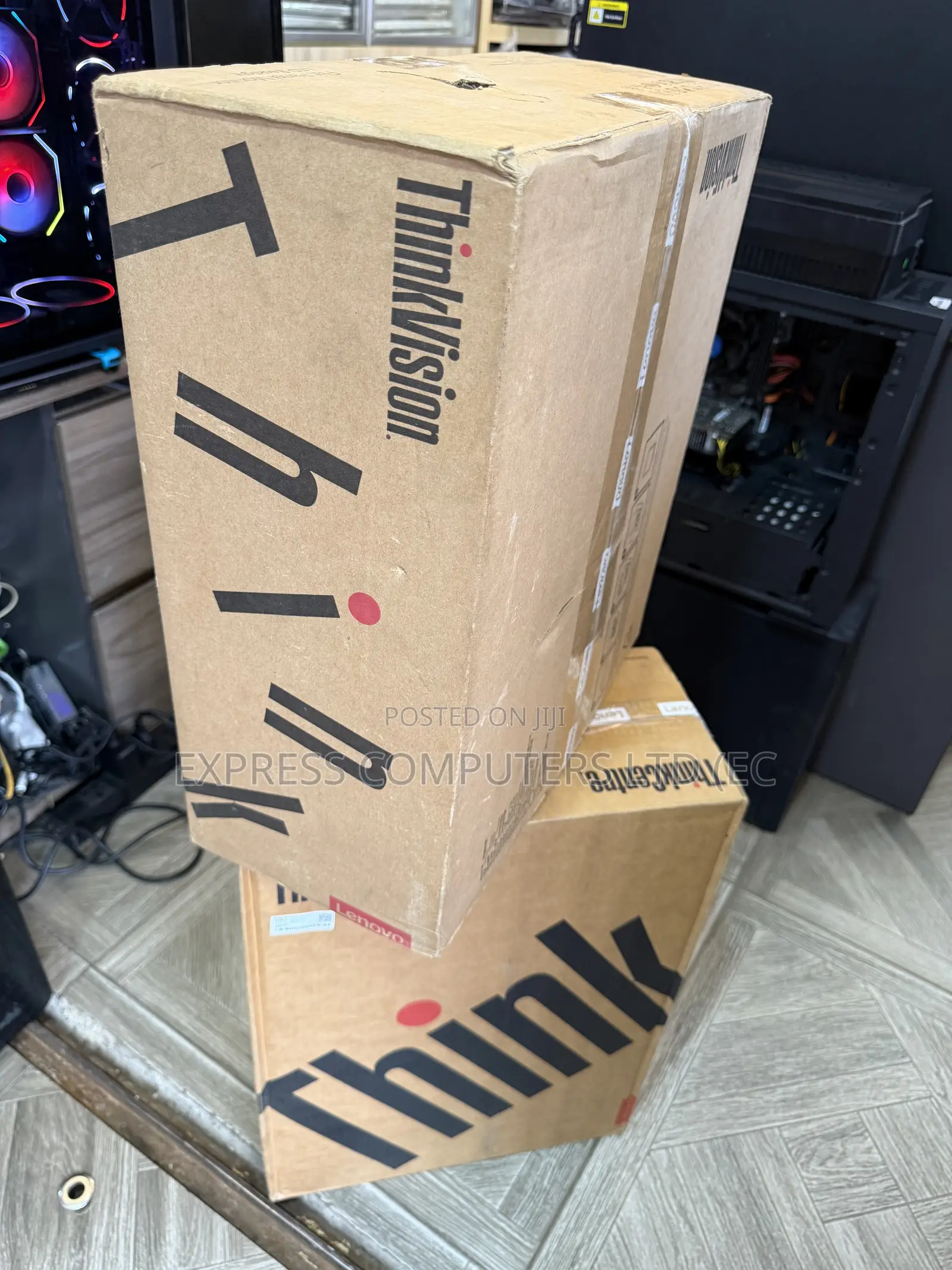 New Lenovo ThinkCentre M715 8GB Intel Core i5 SSD 500GB