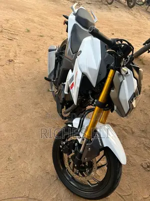 Haojue DR190S 2025 White