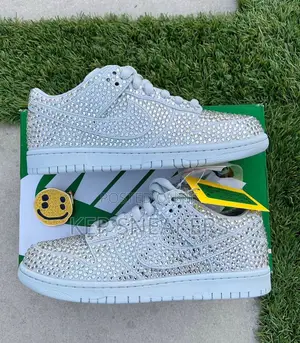 Nike Dunk Low Swarovski Crystals