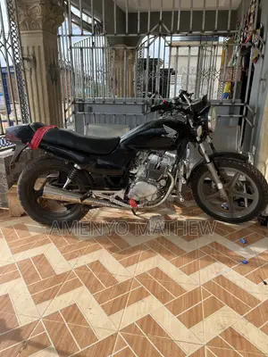 Honda CB 2017 Black