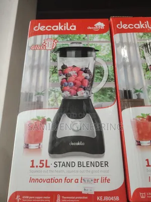 Decakila Kejb045b – Blend, Crush, and Create