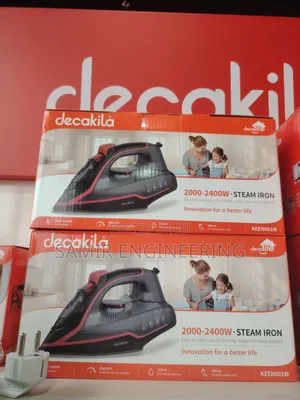 Decakila 2400w Steam Iron (Model: Keenoo1w)
