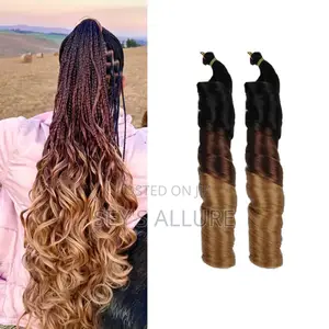24inches And 12inches French Curls