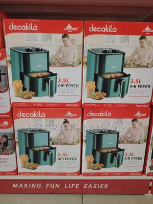 Decakila Keeco36v Is a 3.5-Liter Electric Air Fryer