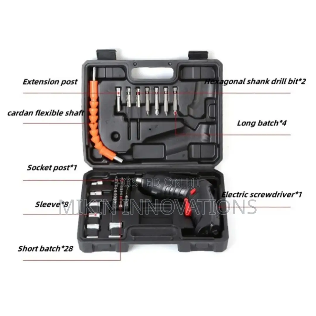 Electronic Screw Drivers
