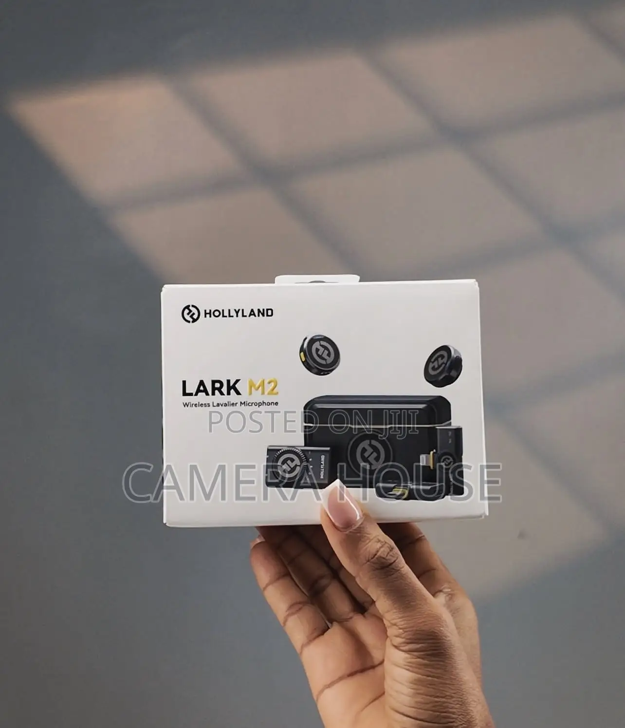 Hollyland Lark M2 Wireless Microphone