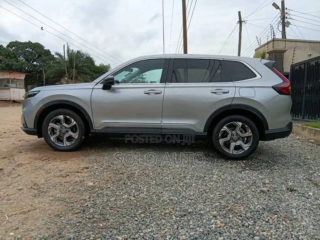 Honda CR-V EX AWD 2024 Silver