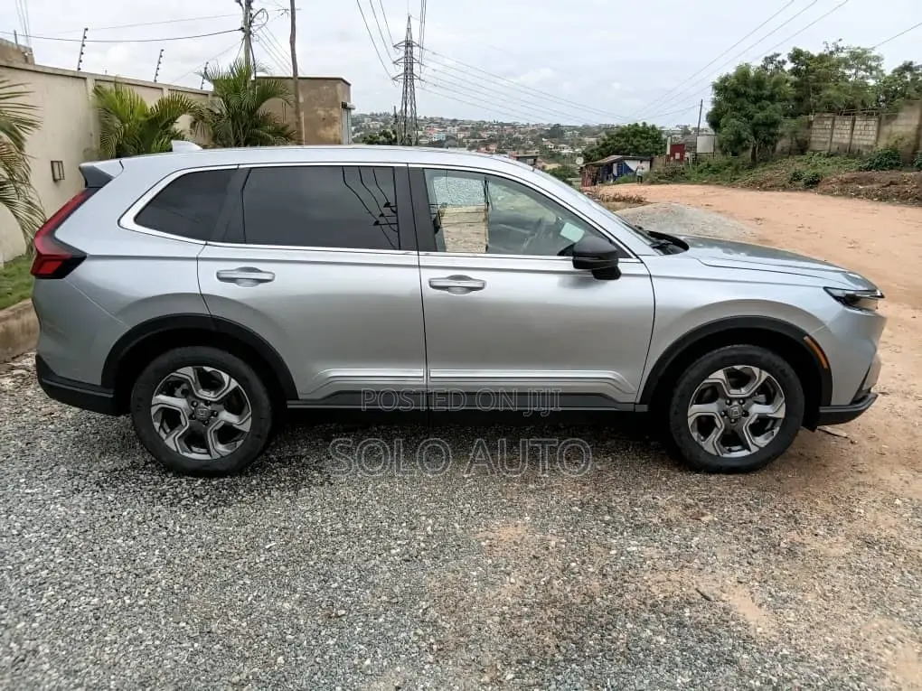 Honda CR-V EX AWD 2024 Silver
