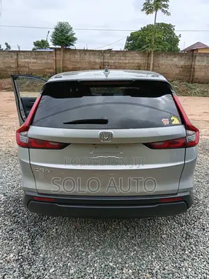 Honda CR-V EX AWD 2024 Silver