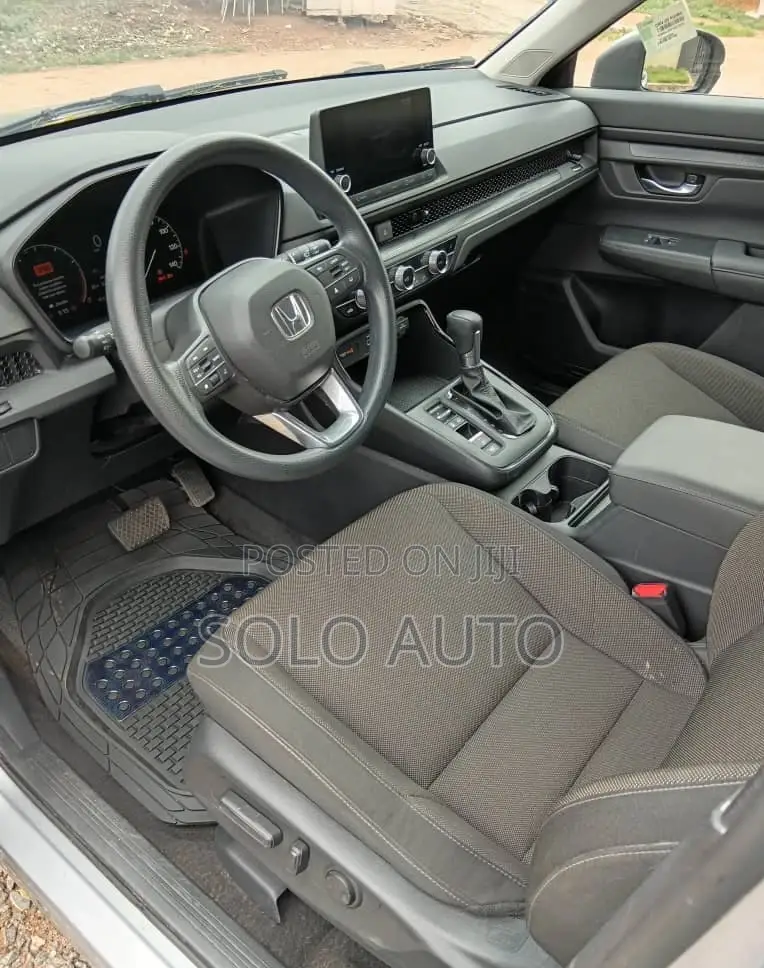 Honda CR-V EX AWD 2024 Silver