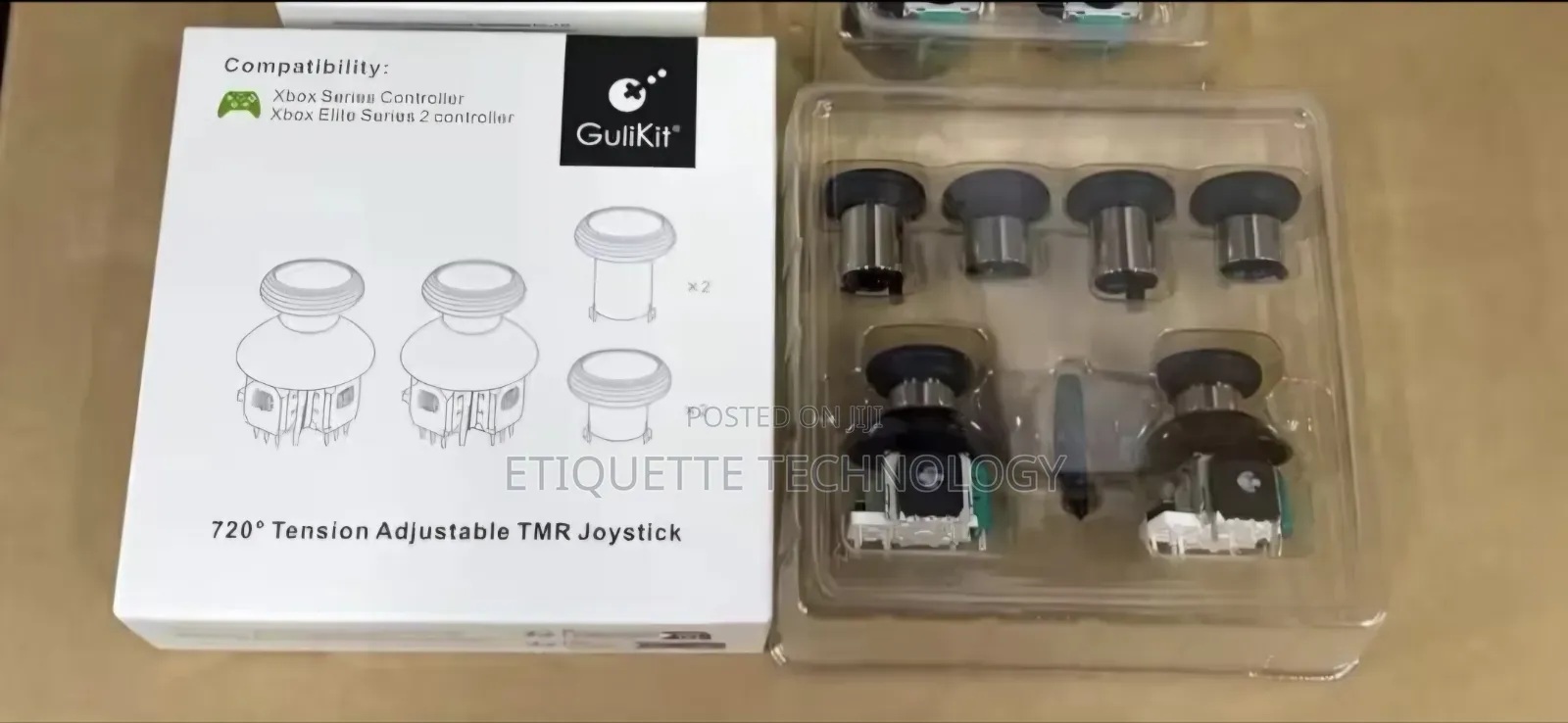 Upgrade Your Thumb Stick To Drift Proof Tmr Or Halleffect Thumb Stick