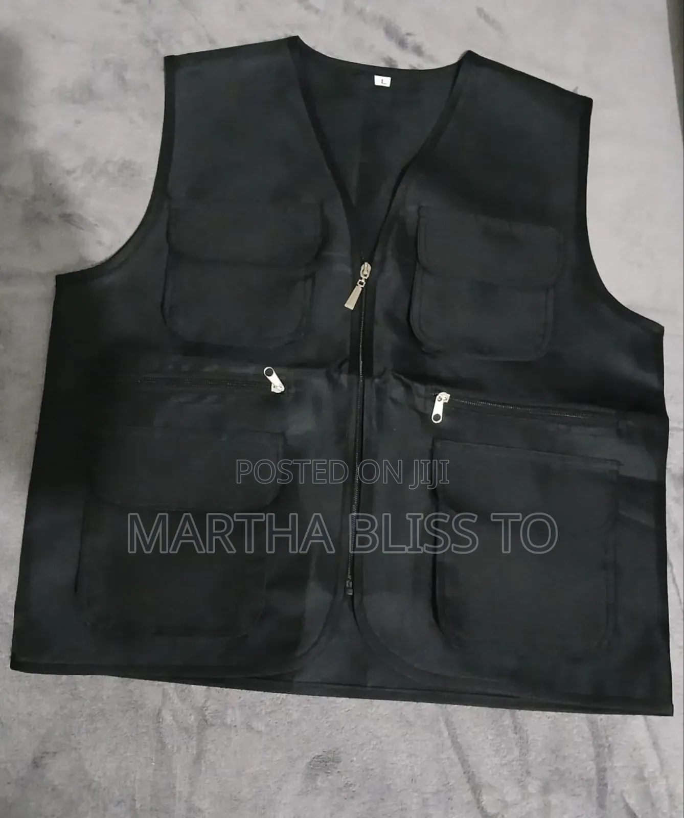 Media Vest Safety Vest