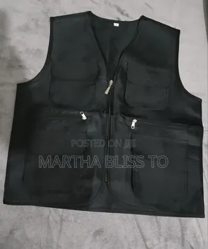 Media Vest Safety Vest
