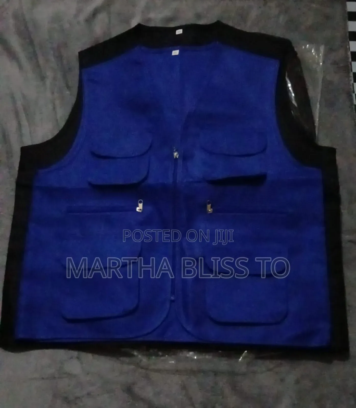 Media Vest Safety Vest