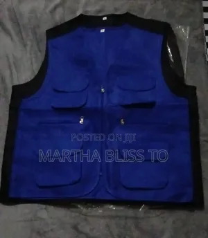 Media Vest Safety Vest