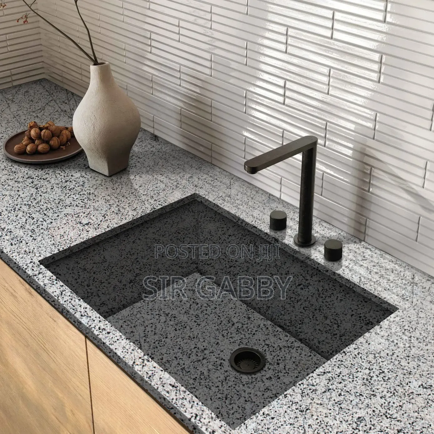 Granite Stone Fitted Kitchen