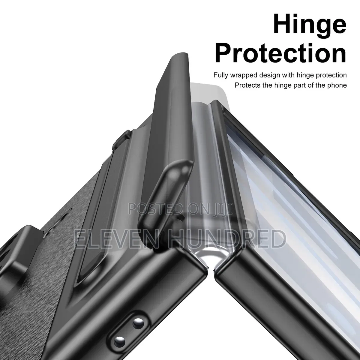 Samsung Galaxy Z Fold 3/4/5/6/7 Case With Screen Protector Nd Wireles