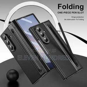 Samsung Galaxy Z Fold 3/4/5/6/7 Case With Screen Protector Nd Wireles