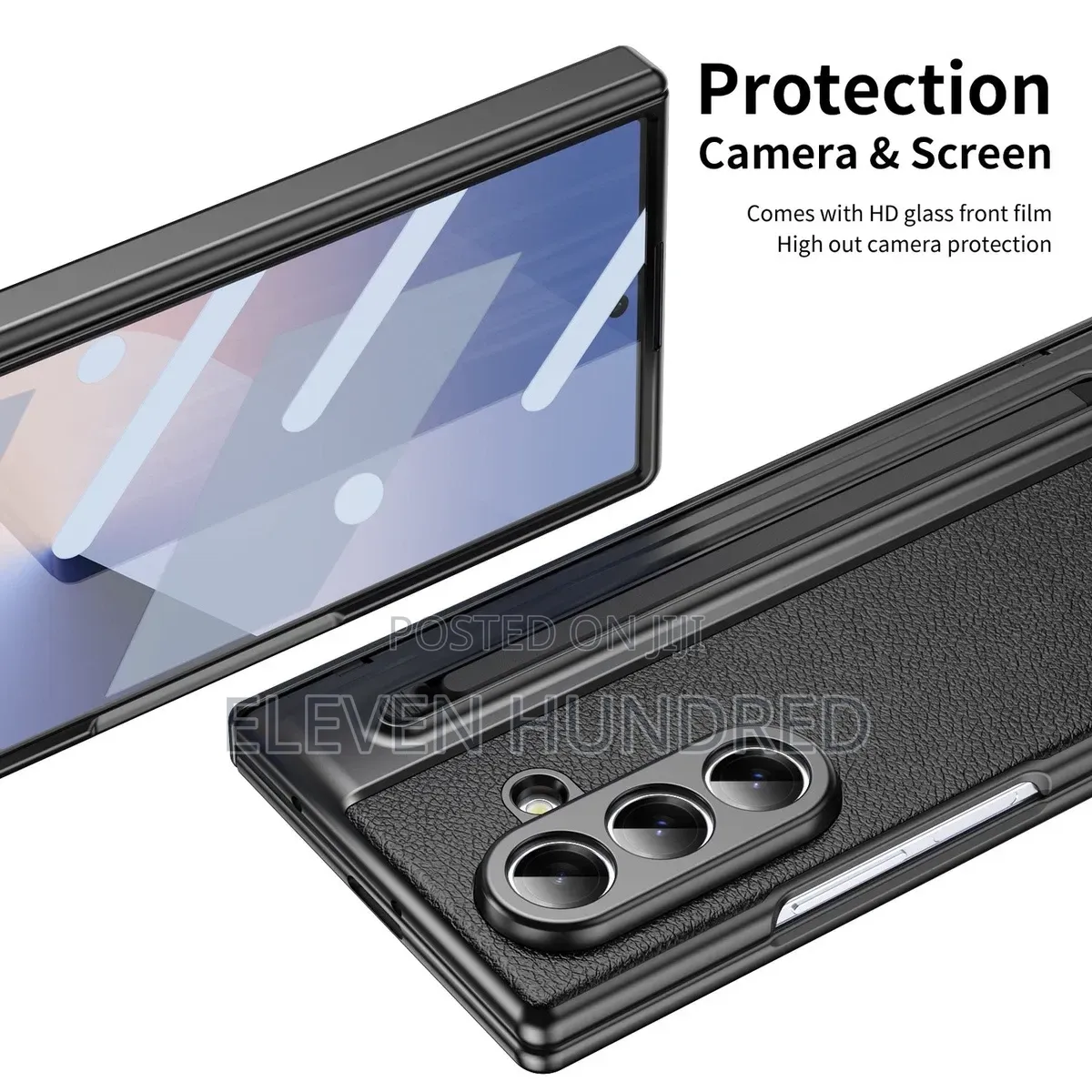 Samsung Galaxy Z Fold 3/4/5/6/7 Case With Screen Protector Nd Wireles