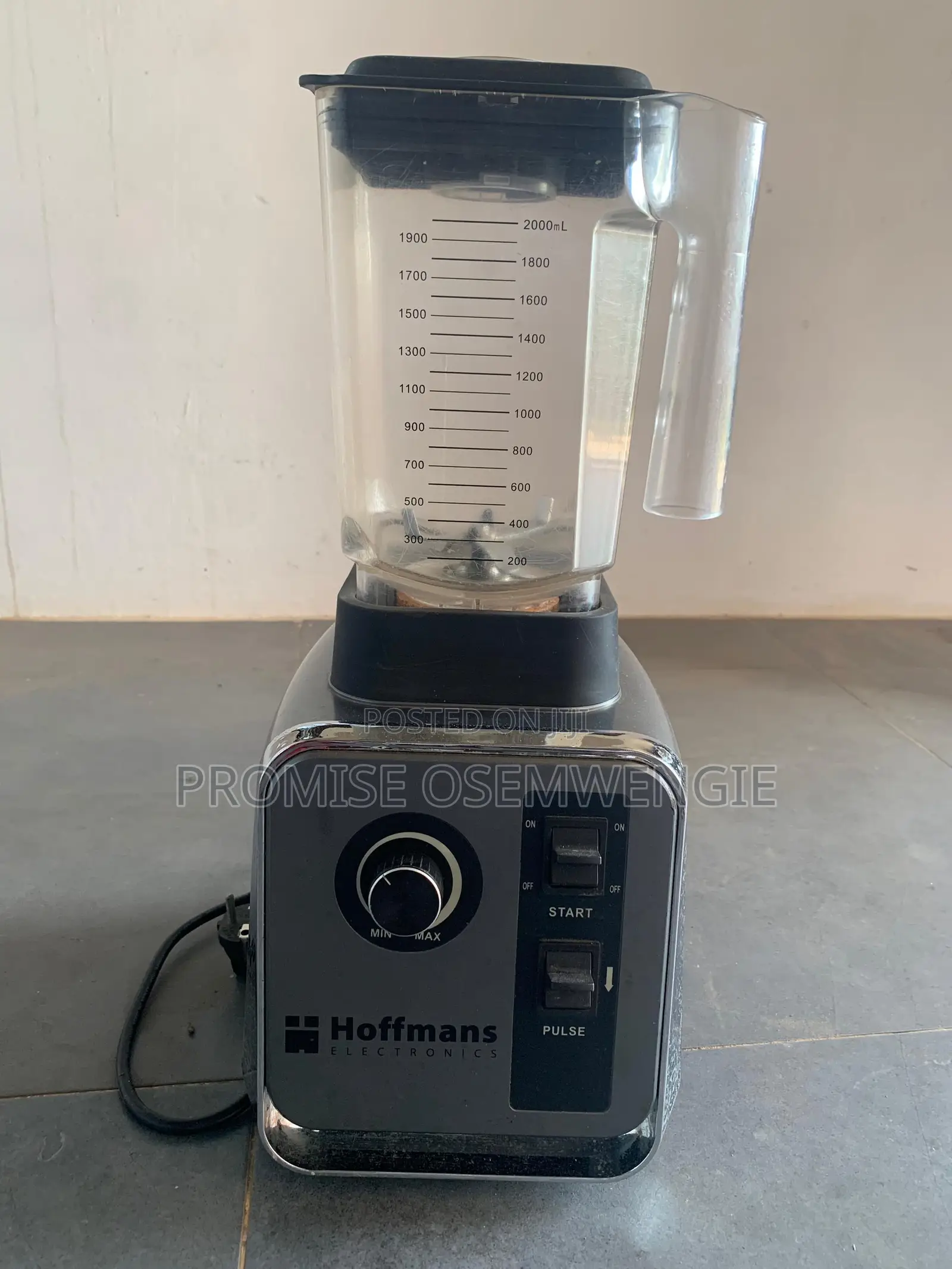 Hoffmans Hoffmans Blender – Strong Working Perfectly