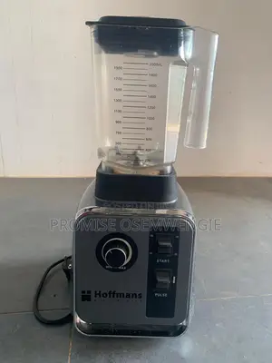 Hoffmans Hoffmans Blender – Strong Working Perfectly