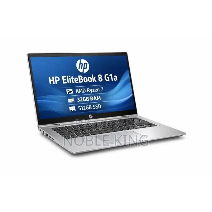 New Laptop HP EliteBook 845 G11 32GB AMD Ryzen 7 SSD 512GB