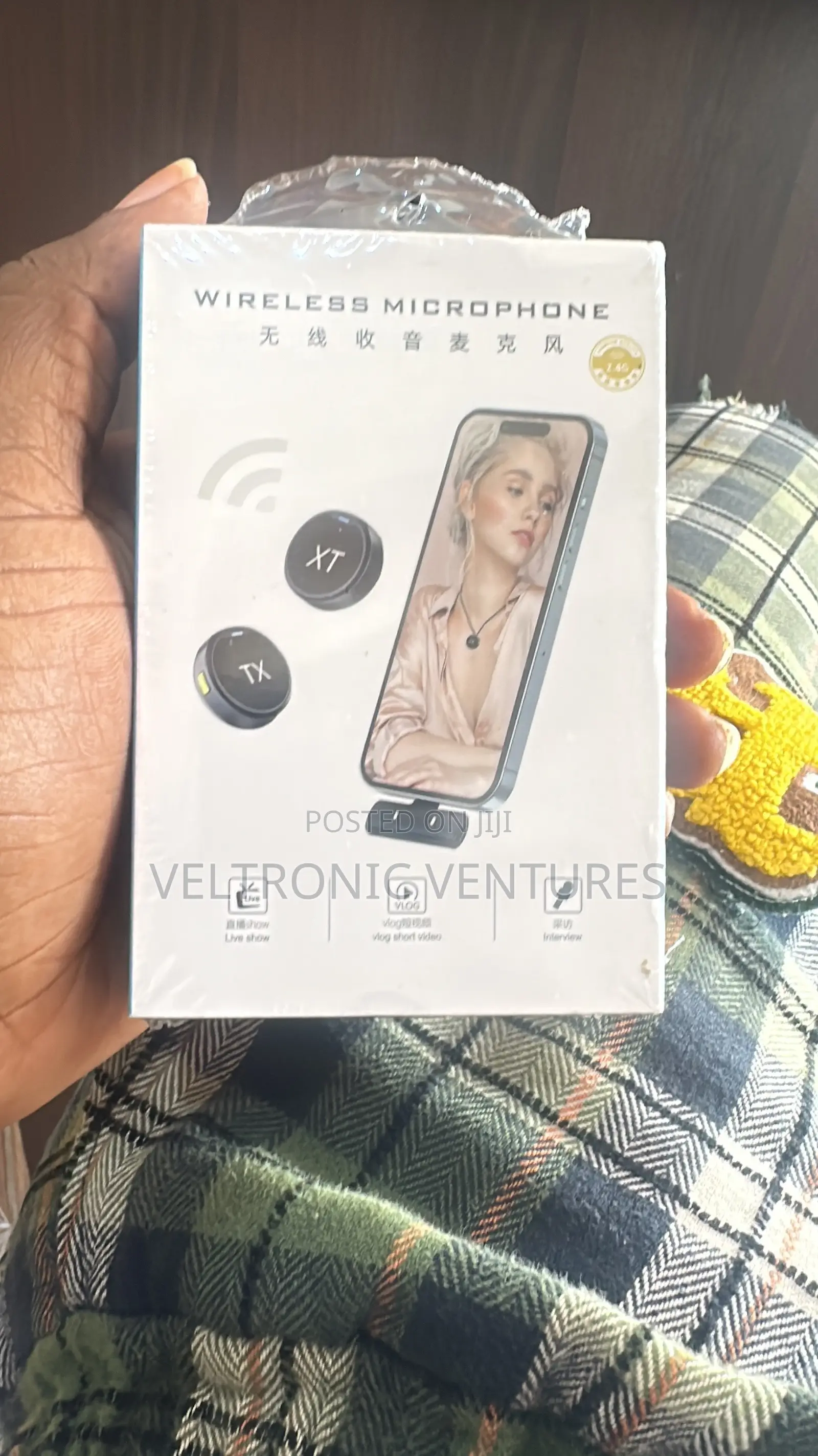 Y Kt Wireless Microphone