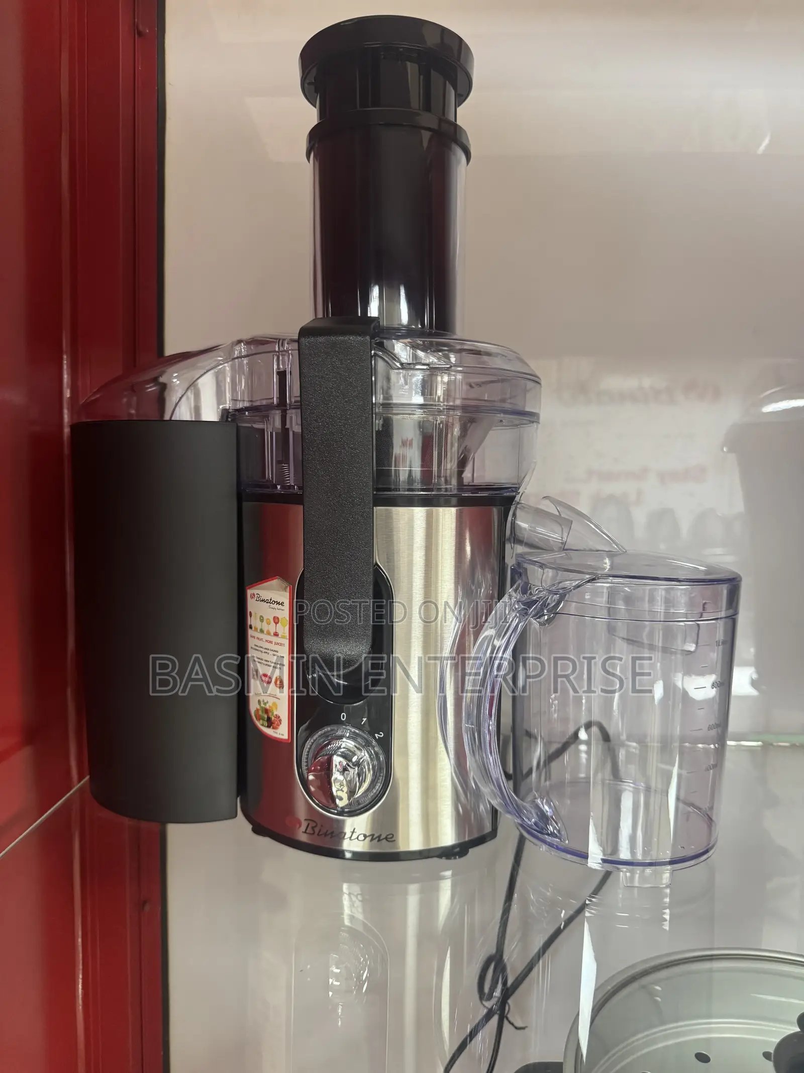 Binatone Juice Extractor Je 1000 1 Liter