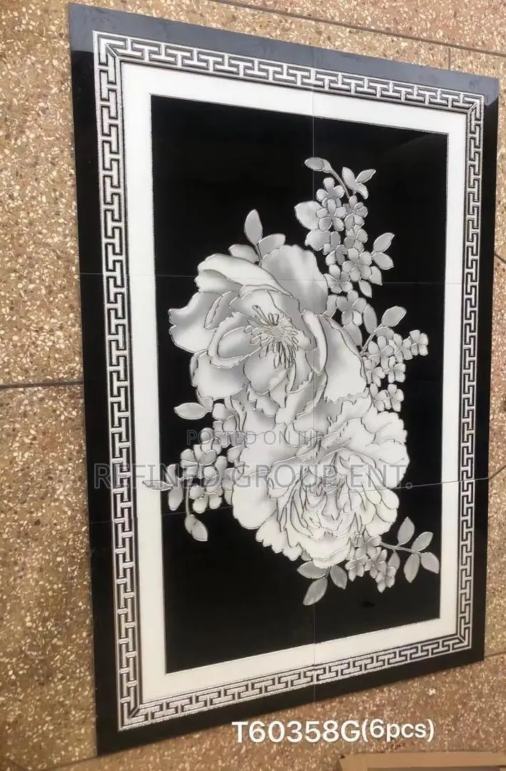 60/60cm Decor Tiles