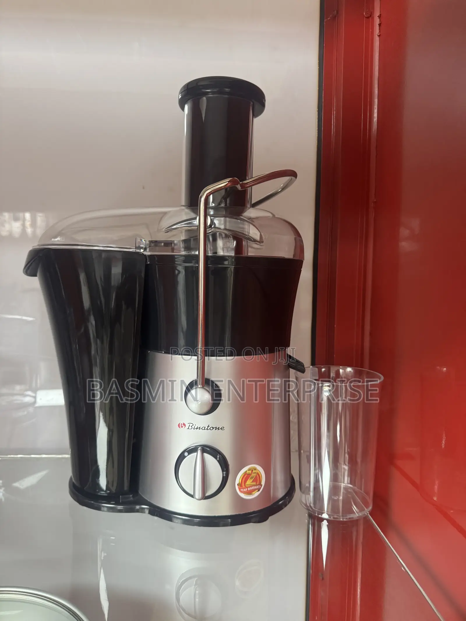 Binatone Juice Extractor Je 580