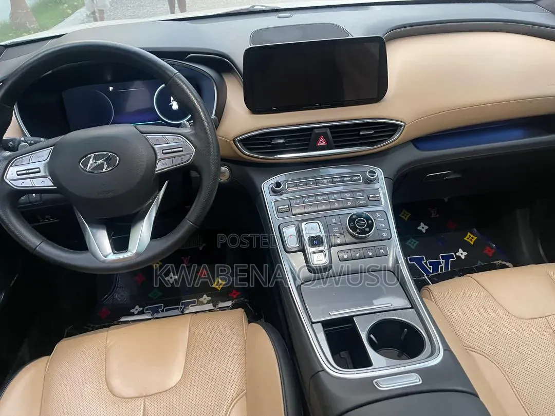 Hyundai Santa Fe Limited 2023 White