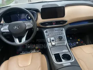 Hyundai Santa Fe Limited 2023 White