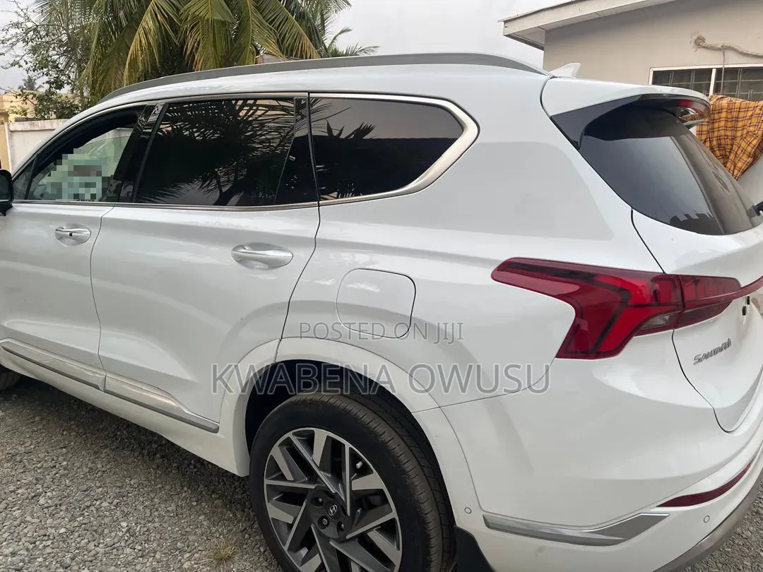 Hyundai Santa Fe Limited 2023 White