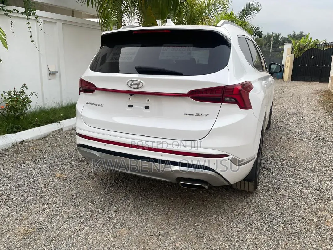 Hyundai Santa Fe Limited 2023 White