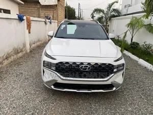 Hyundai Santa Fe Limited 2023 White