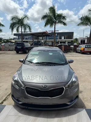 Kia Forte EX Hatchback 2015 Gray